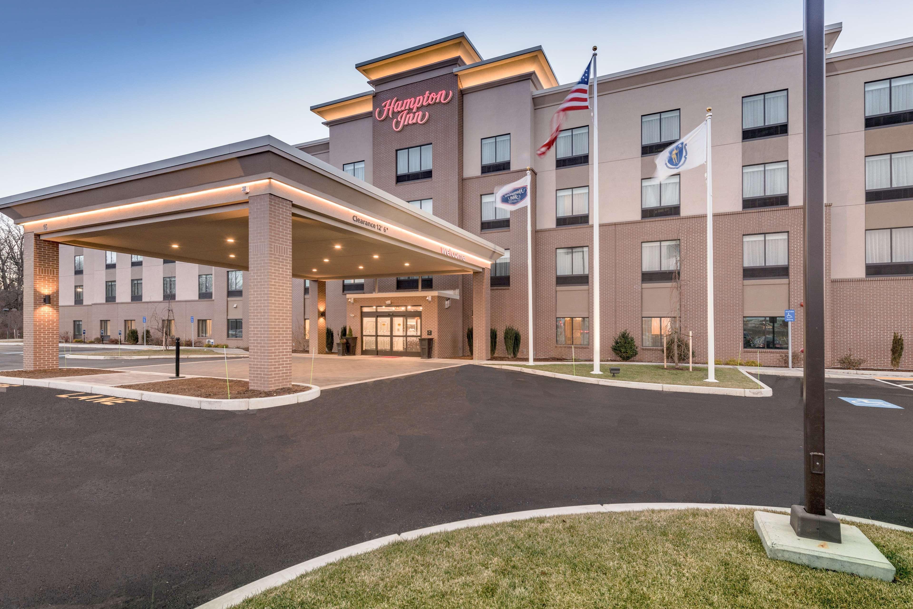 Hampton Inn Boston - Westborough Eksteriør billede