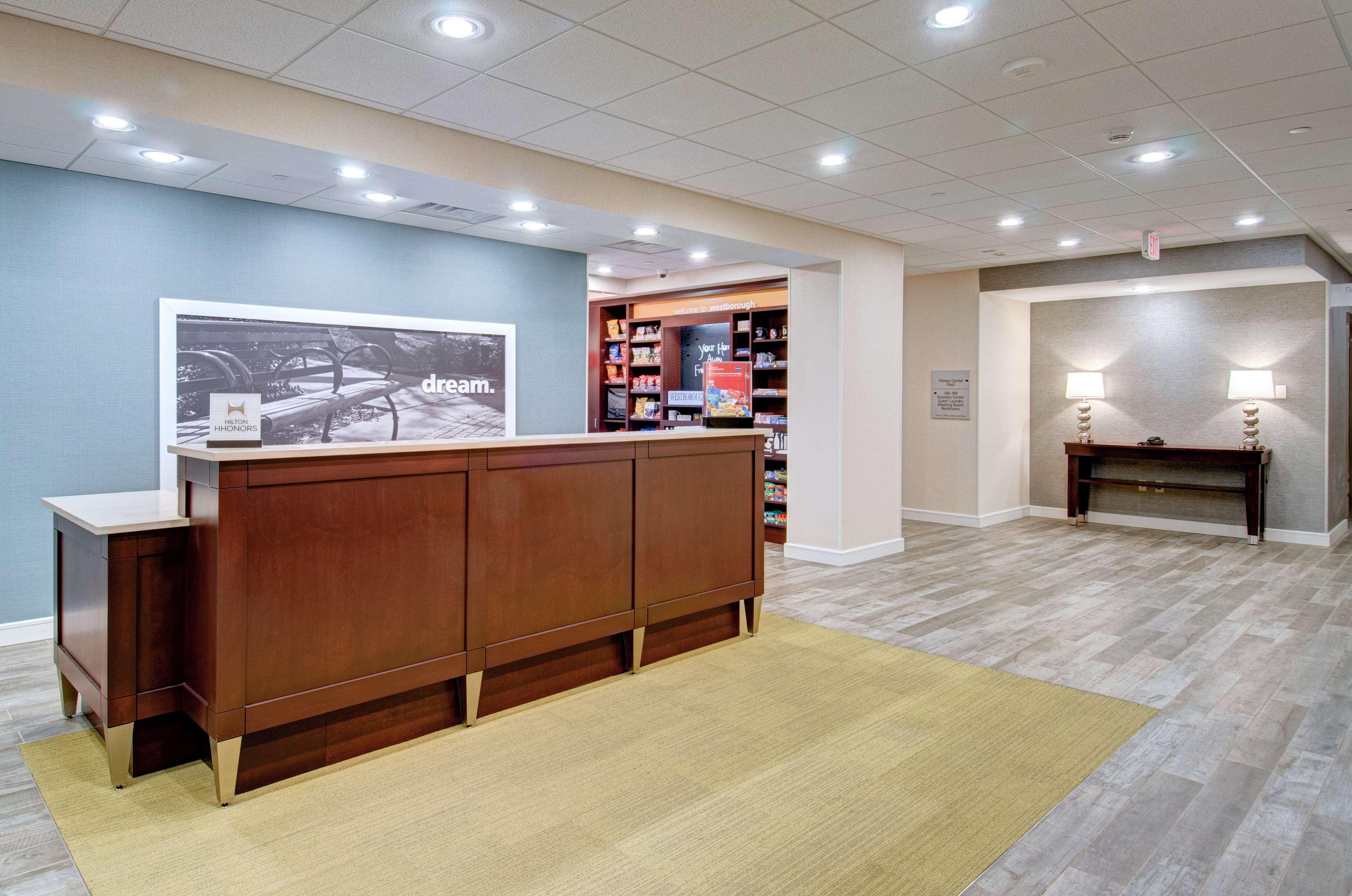 Hampton Inn Boston - Westborough Eksteriør billede